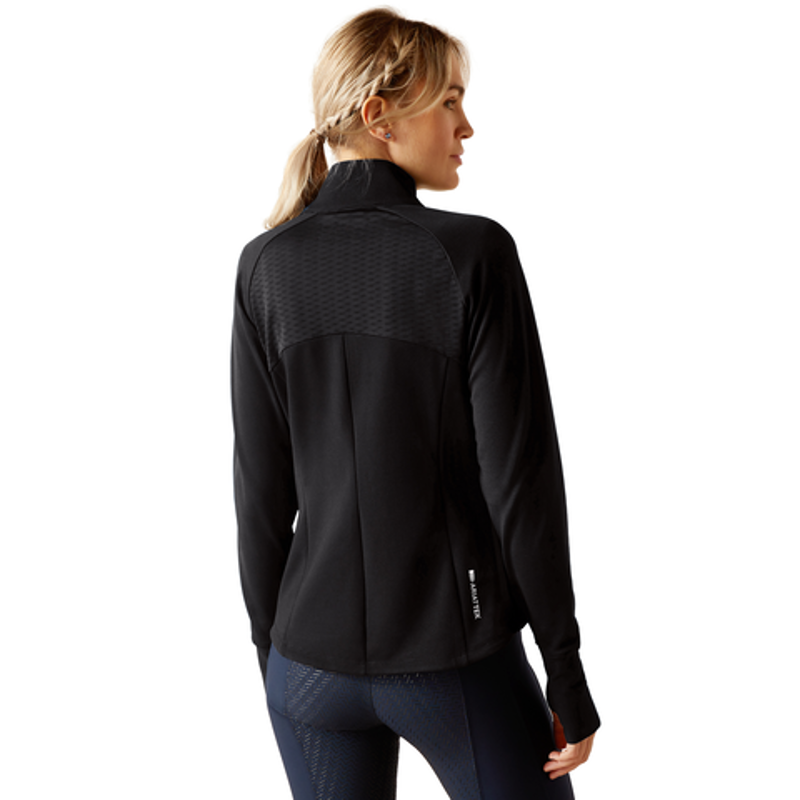 Ariat Bellatrix Full Zip Sweatshirt Black-2