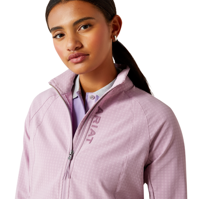 Ariat Versa Jacket Lavender Mist-1