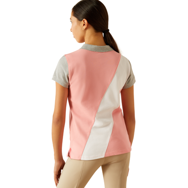 Ariat Youth Taryn Polo Shirt-2