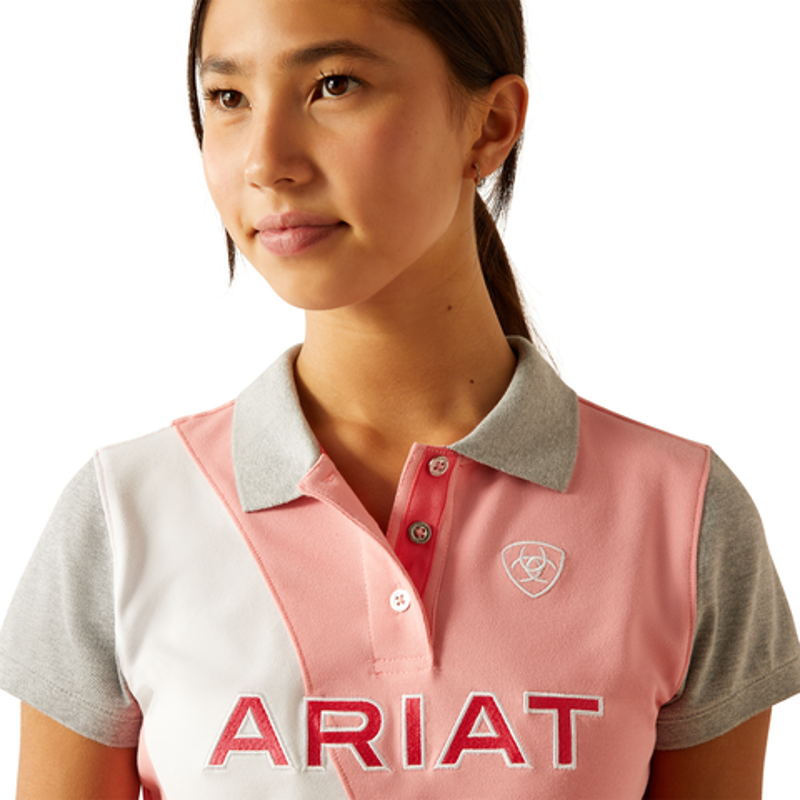 Ariat Youth Taryn Polo Shirt-1