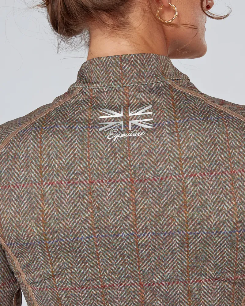Eqcouture Original Tweed Long Sleeve Baselayer-3