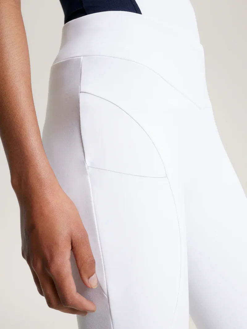 Tommy Hilfiger Elmira All-Year Full Grip Leggings Optic White-2
