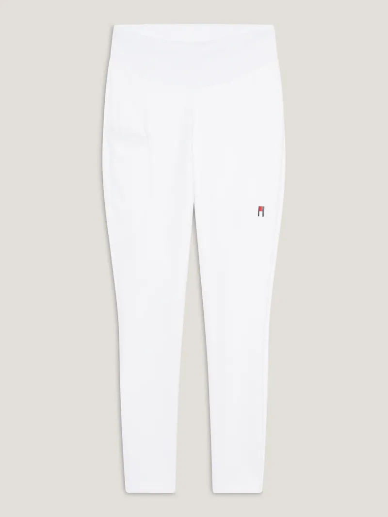Tommy Hilfiger Elmira All-Year Full Grip Leggings Optic White-3