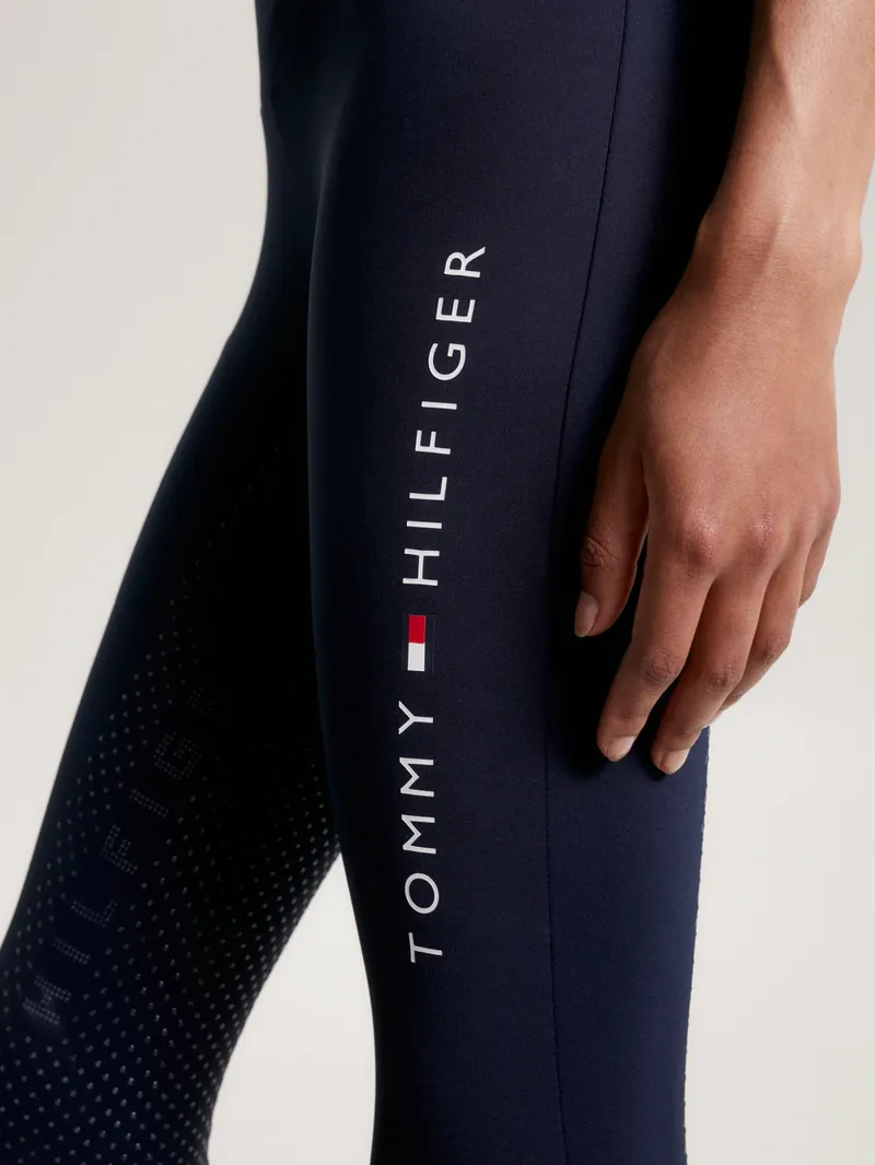Tommy Hilfiger Elmira All-Year Full Grip Leggings Desert Sky-3