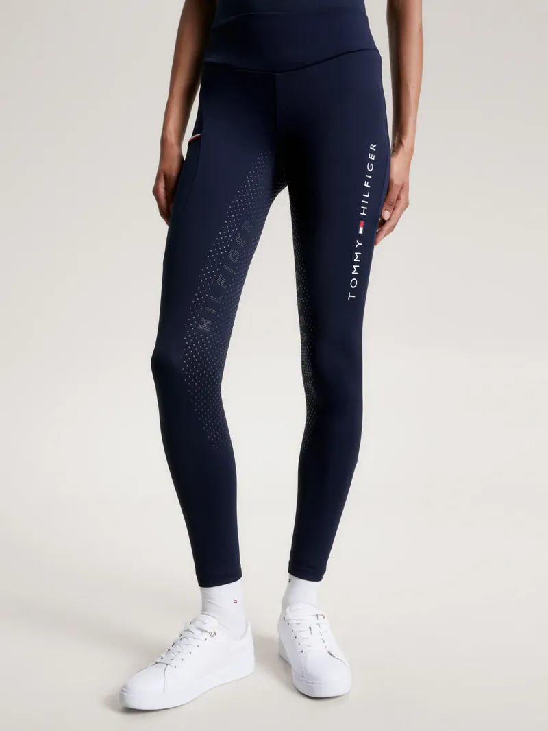 Tommy Hilfiger Elmira All-Year Full Grip Leggings Desert Sky-2