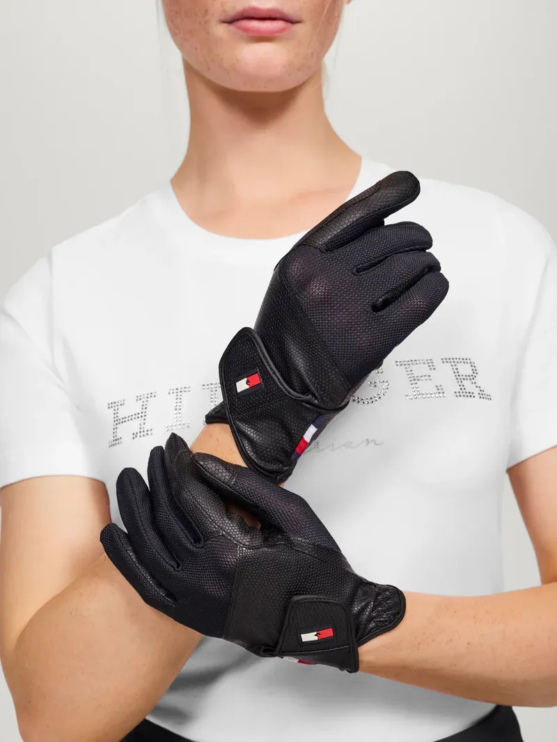 Tommy Hilfiger Duke Gloves Black-2