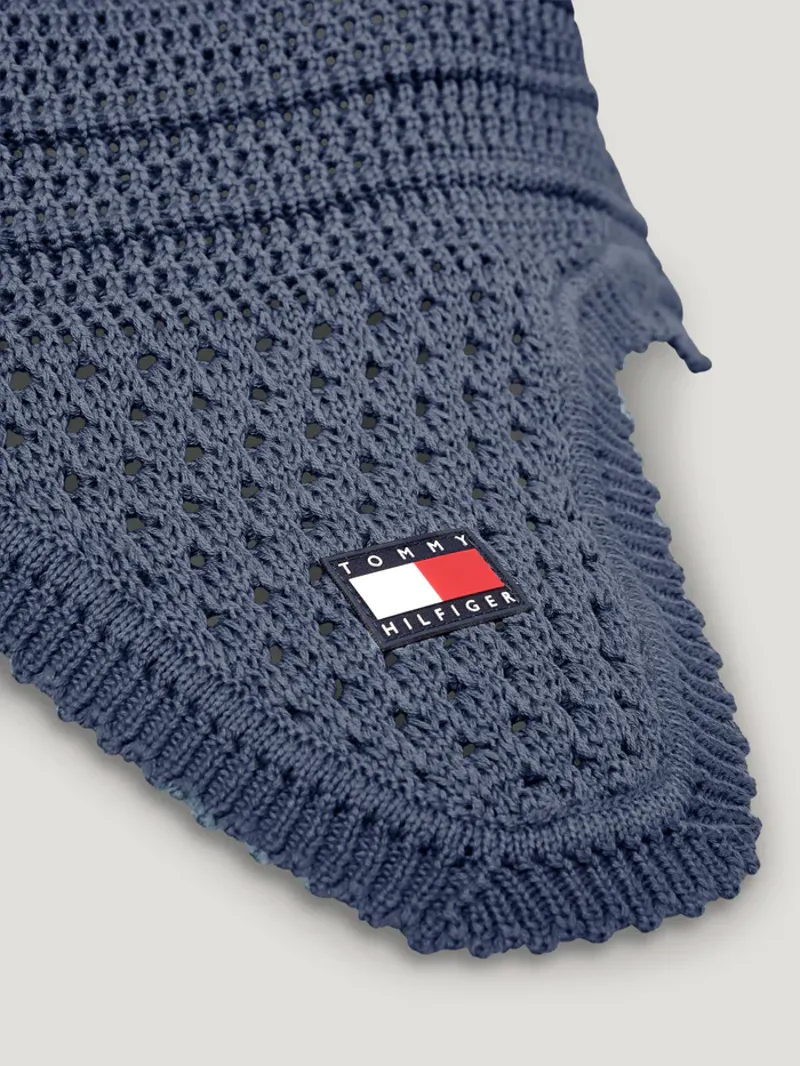 Tommy Hilfiger Lexington Fly Hood Faded Indigo-1