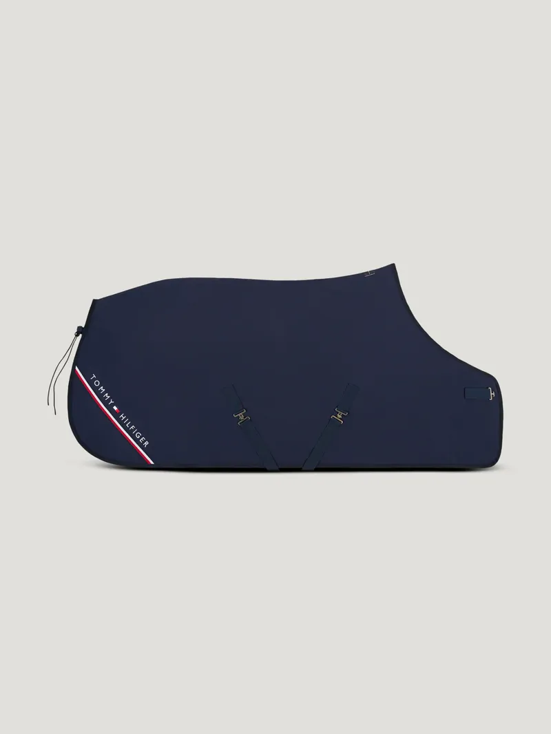 Tommy Hilfiger Cornell Mini Waffle Rug Desert Sky-1