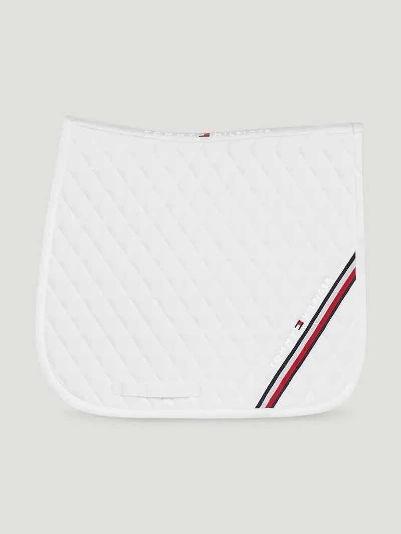 Tommy Hilfiger Stanford Dressage Saddlepad OPTIC WHITE
