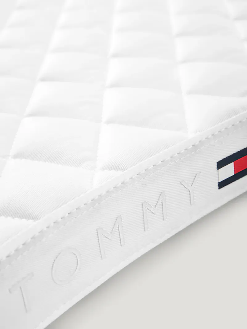 Tommy Hilfiger Stanford Dressage Saddlepad OPTIC WHITE-2