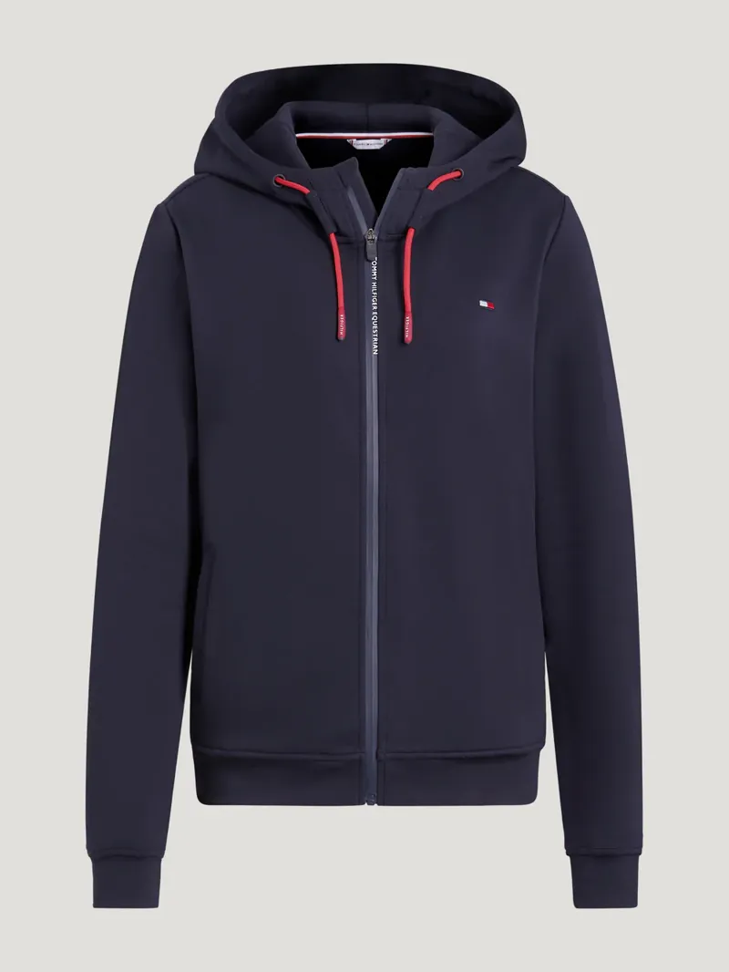 Tommy Hilfiger Kingston Zip Up Hoodie Desert Sky-2