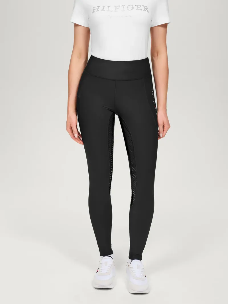 Tommy Hilfiger Devon Riding Leggings Black