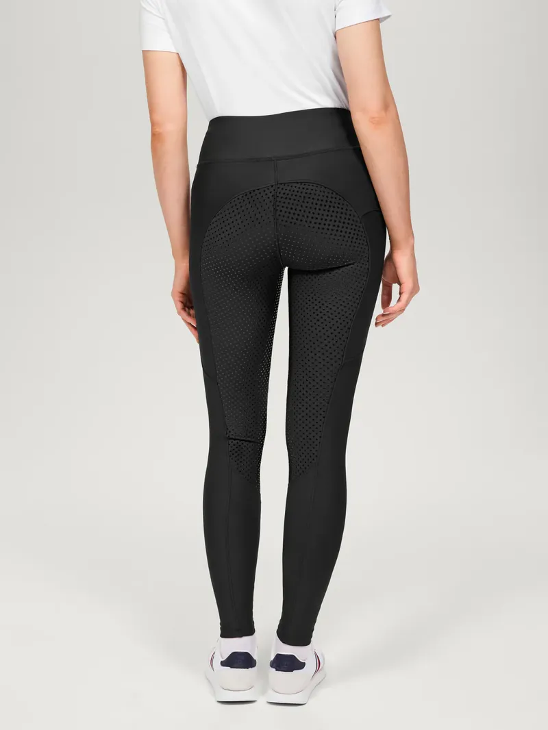 Tommy Hilfiger Devon Riding Leggings Black-1