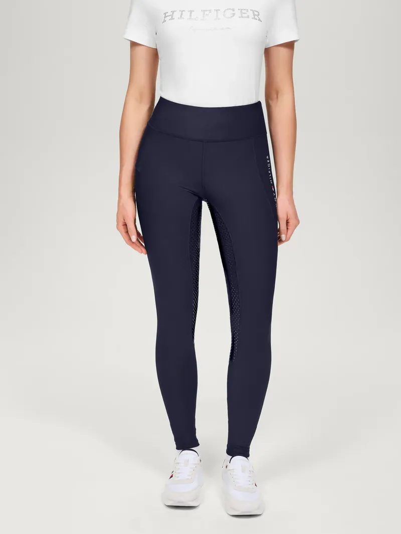 Tommy Hilfiger Devon Riding Leggings Desert Sky