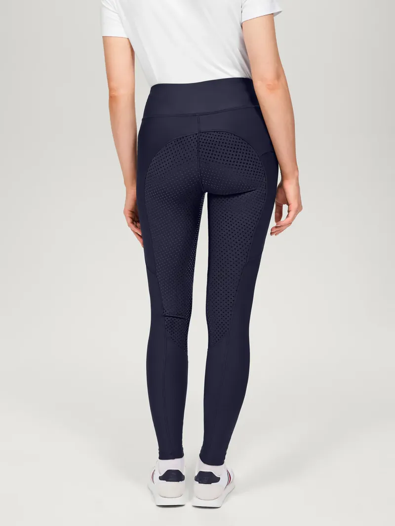 Tommy Hilfiger Devon Riding Leggings Desert Sky-1