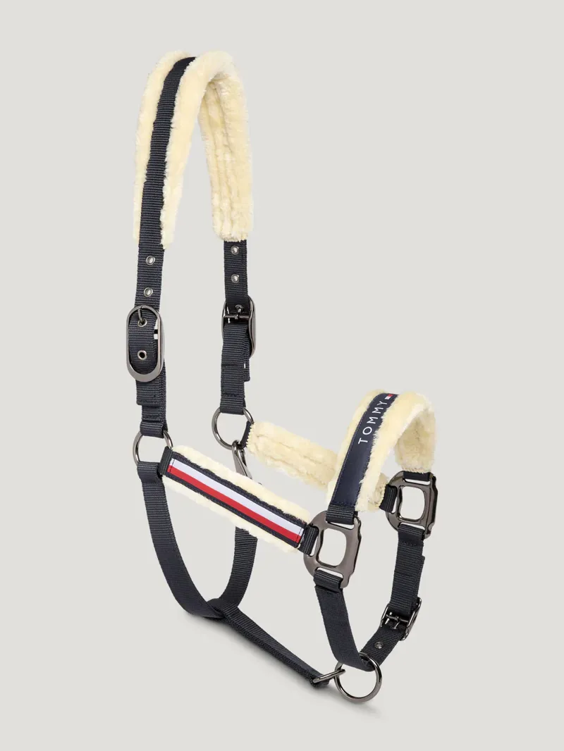 Tommy Hilfiger Kennedy Faux Fur Halter Rope Set-1