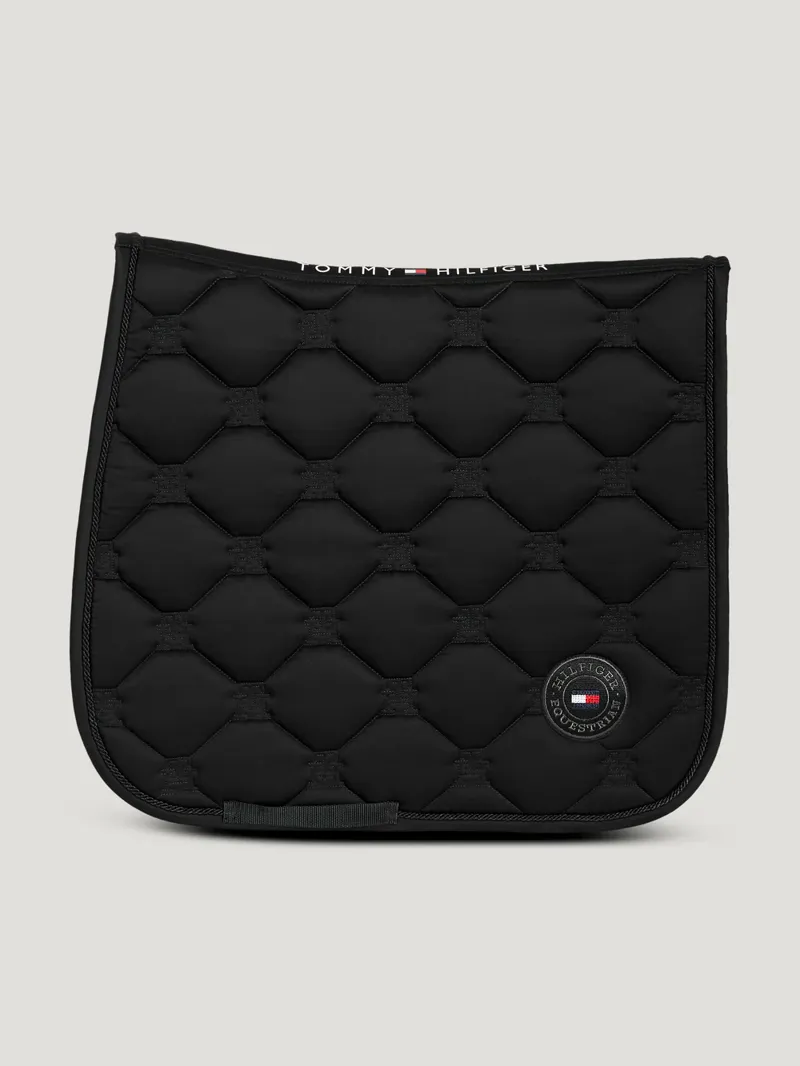 Tommy Hilfiger Liberty Dressage Saddle Pad Black-1