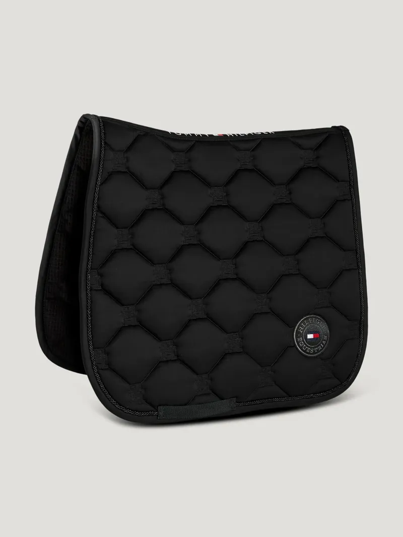 Tommy Hilfiger Liberty Dressage Saddle Pad Black-2
