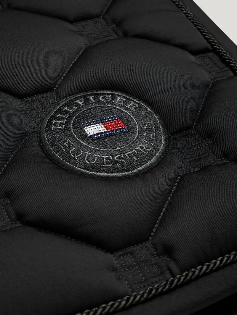 Tommy Hilfiger Liberty Dressage Saddle Pad Black-3
