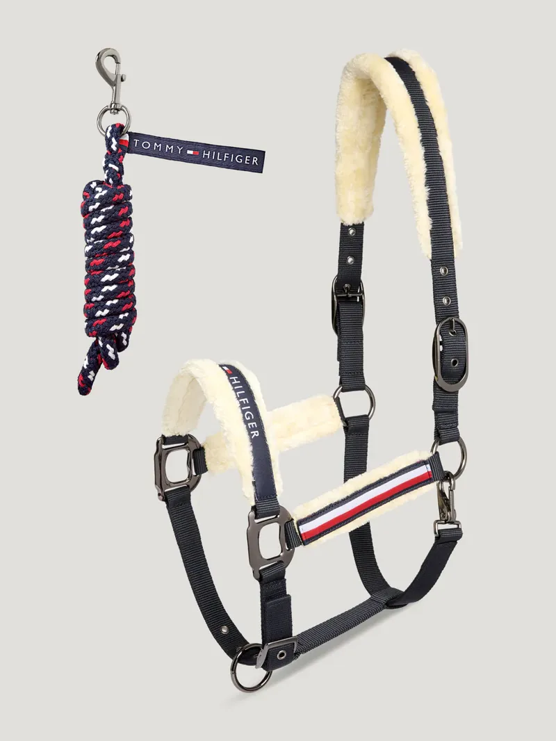 Tommy Hilfiger Kennedy Faux Fur Halter Rope Set