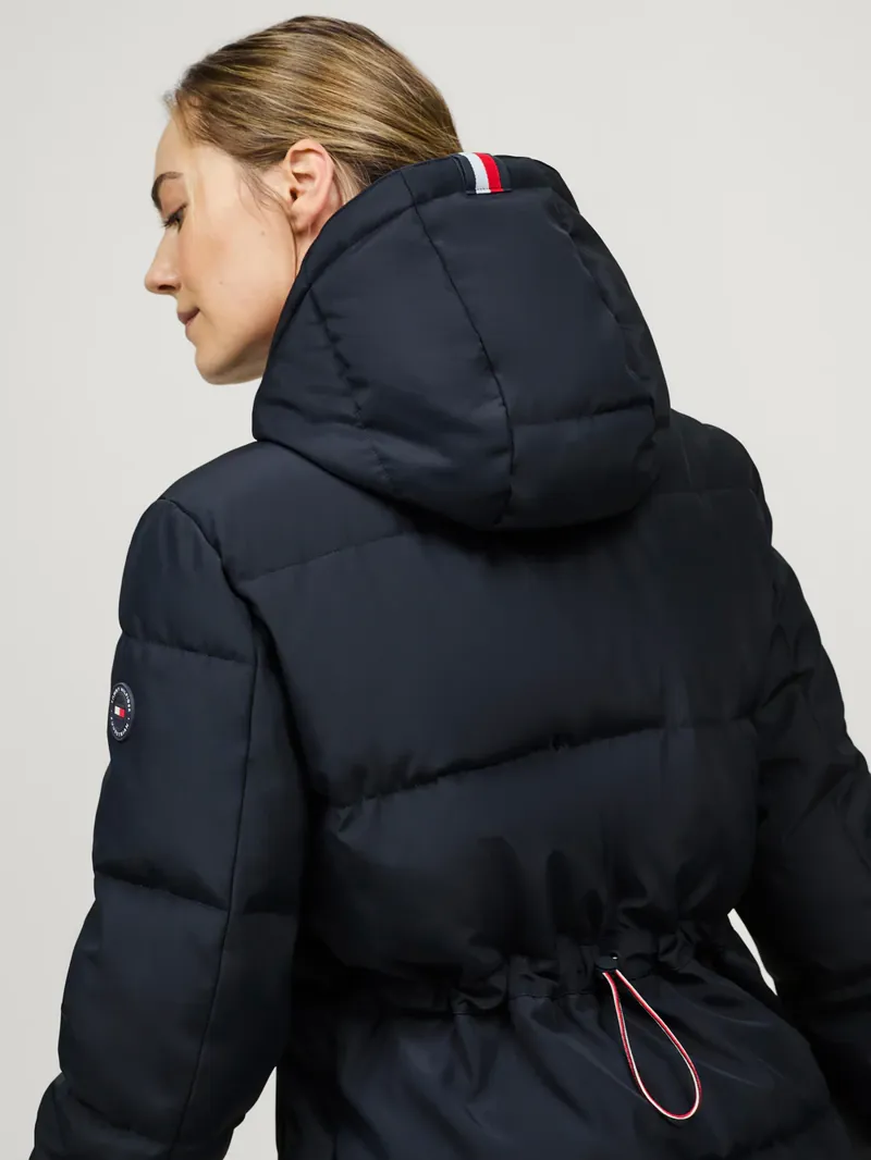 Tommy Hilfiger Sidney Puffer Jacket Desert Sky-1