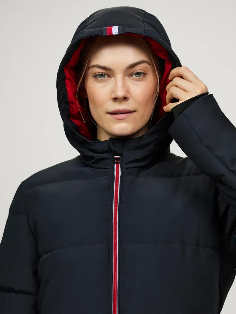 Tommy Hilfiger Sidney Puffer Jacket Desert Sky-2