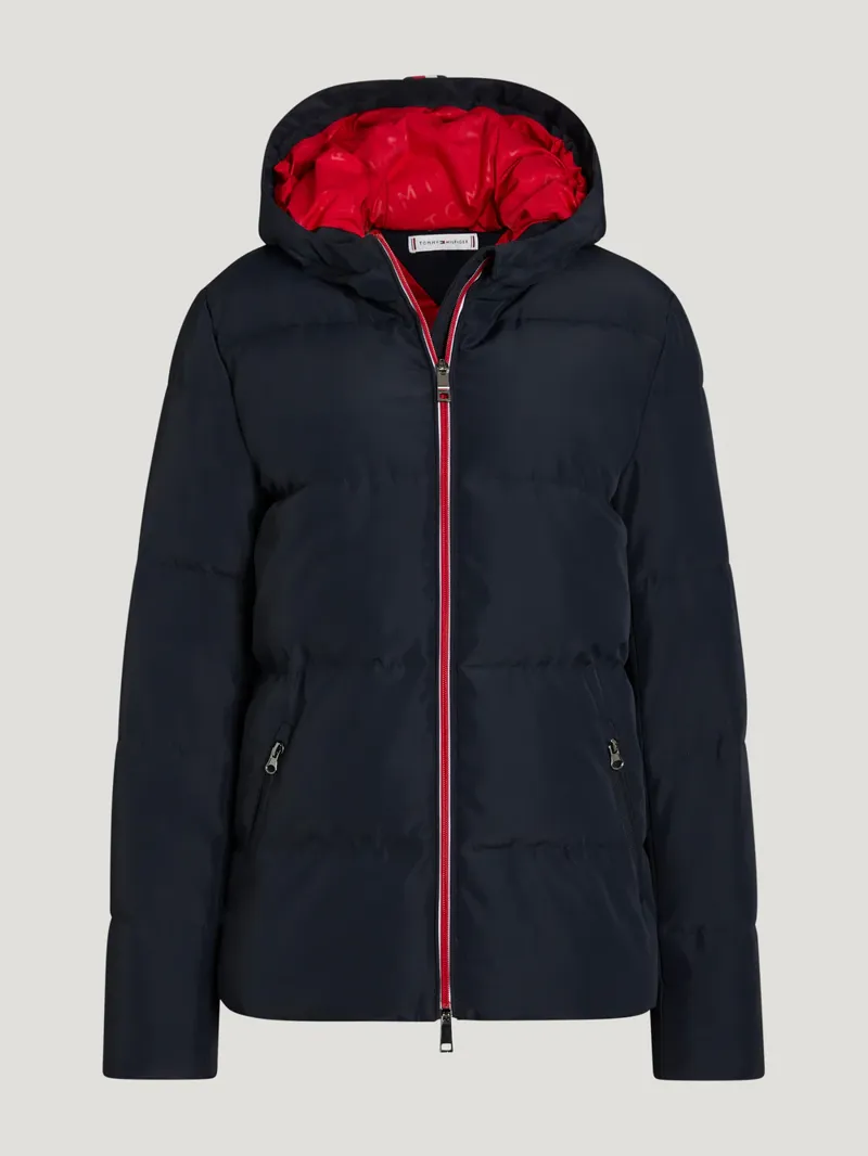Tommy Hilfiger Sidney Puffer Jacket Desert Sky-3