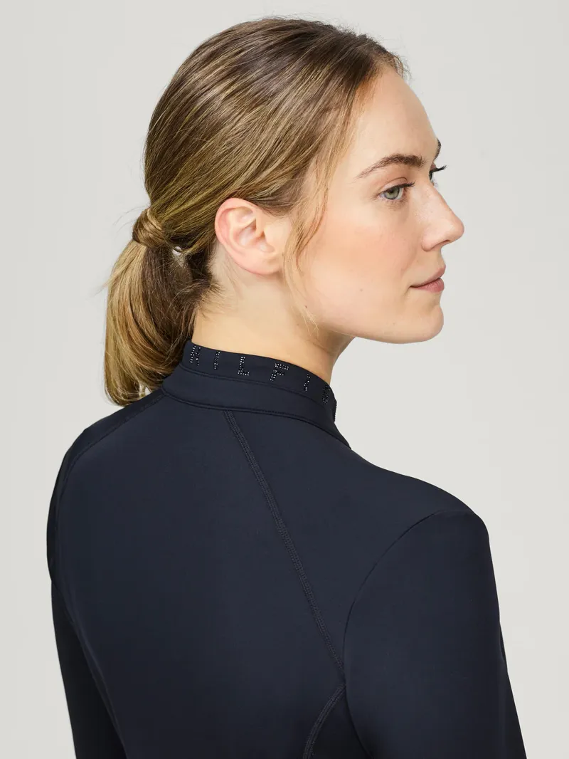 Tommy Hilfiger Beth 1/4 Zip Winter Baselayer-2