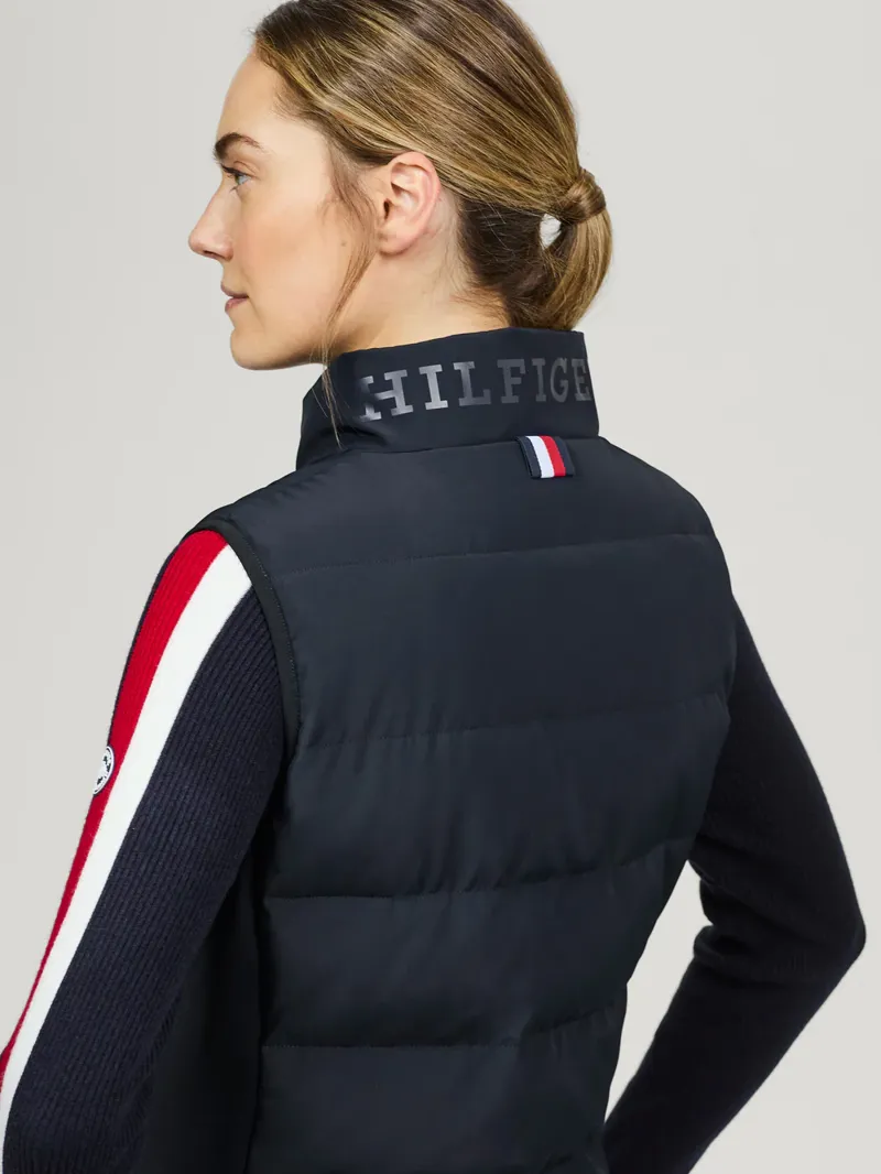 Tommy Hilfiger Aurora Gilet Desert Sky-1
