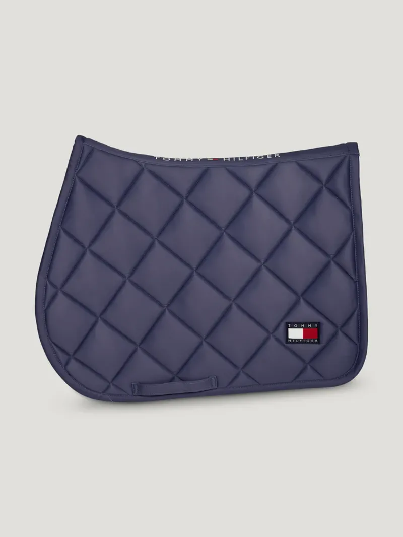 Tommy Hilfiger Columbia Jumping Saddle Pad Faded Indigo Full-1