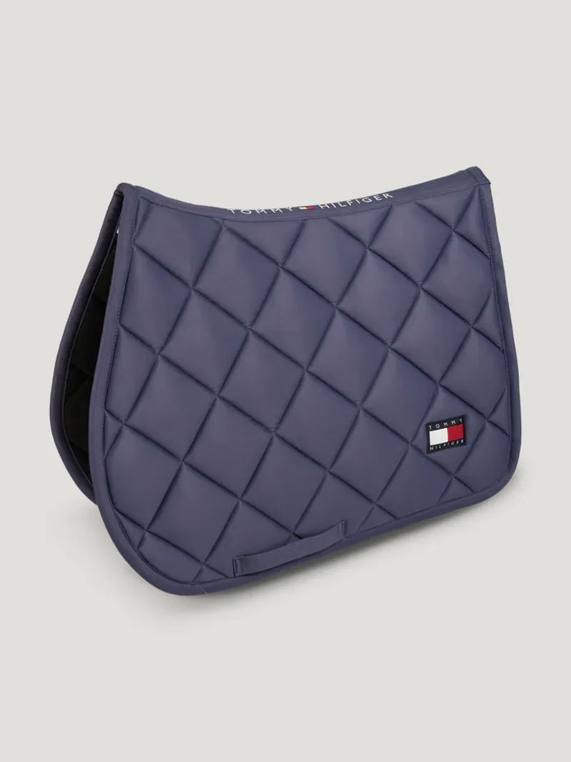 Tommy Hilfiger Columbia Jumping Saddle Pad Faded Indigo Full-2