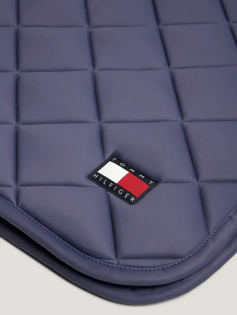 Tommy Hilfiger Columbia Jumping Saddle Pad Faded Indigo Full-3