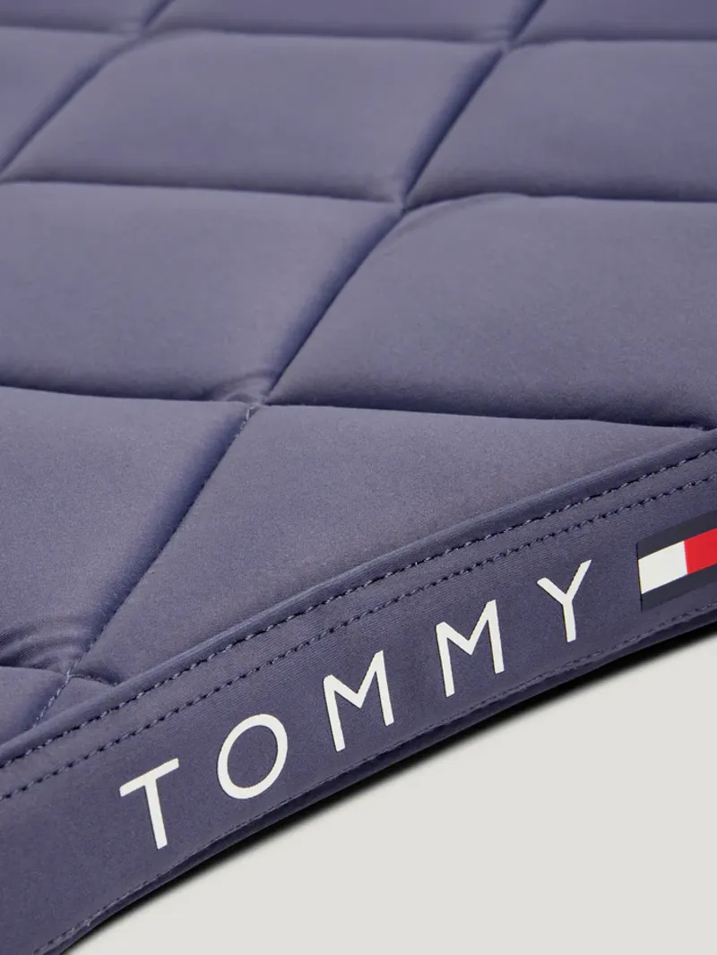Tommy Hilfiger Columbia Jumping Saddle Pad Faded Indigo Full-4