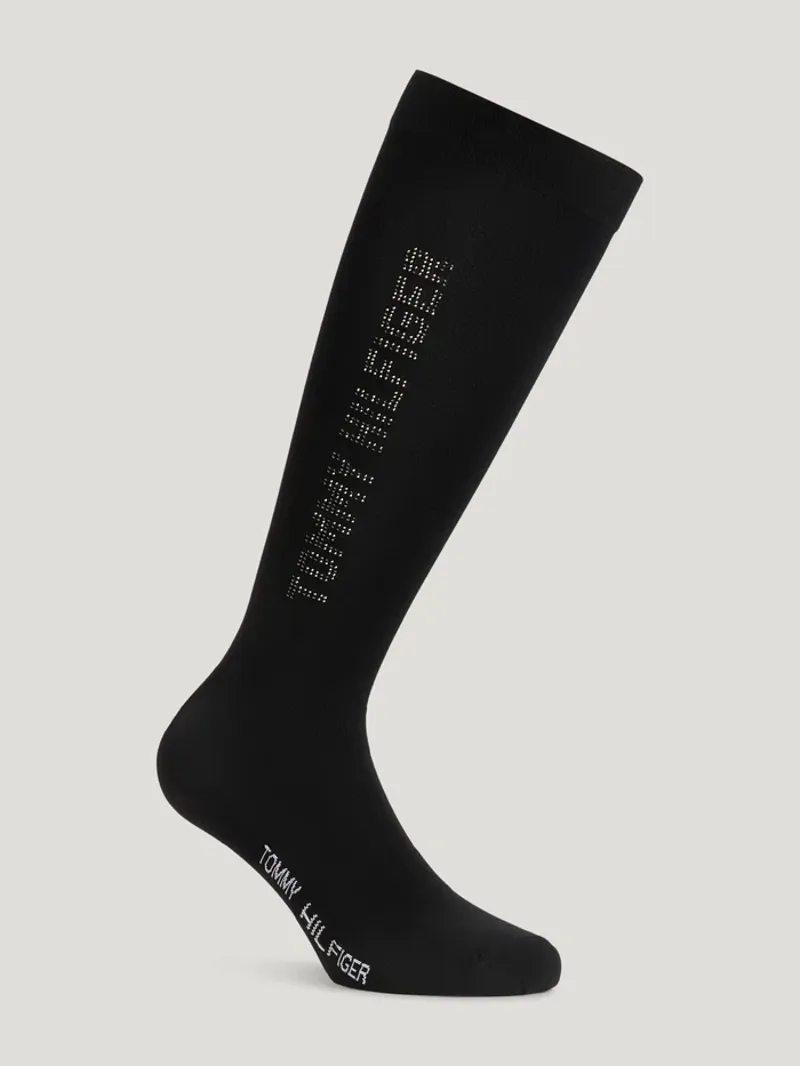 Tommy Hilfiger Fontana Rhinestone Socks Black 39/42-1