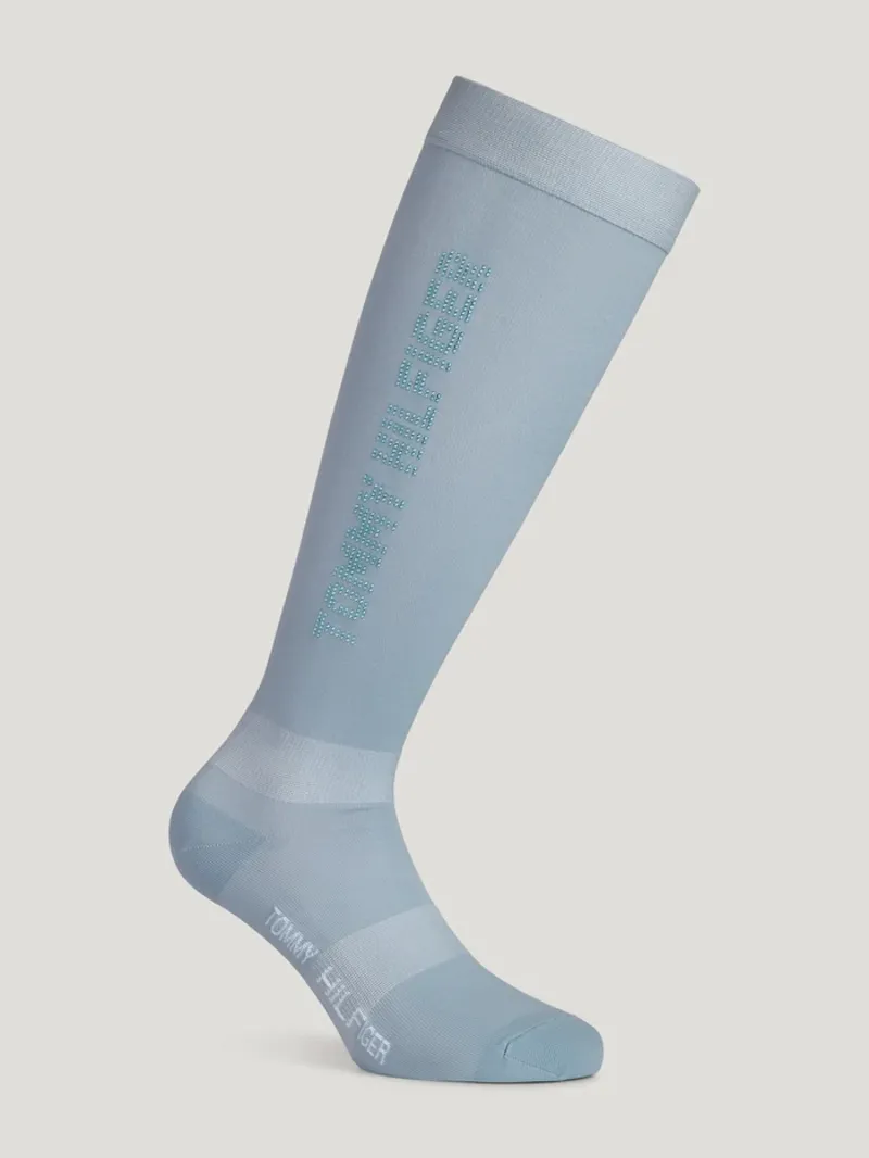 Tommy Hilfiger Fontana Rhinestone Socks Sweet Blue 39/42-1