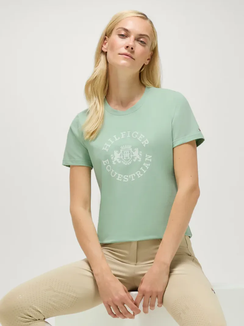 Tommy Hilfiger Pasadena T-shirt Belair Mint