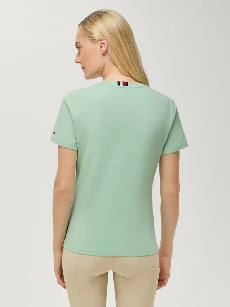 Tommy Hilfiger Pasadena T-shirt Belair Mint-2