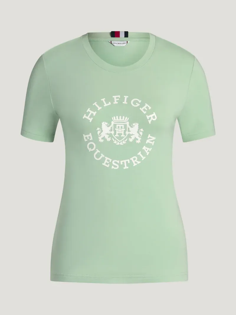 Tommy Hilfiger Pasadena T-shirt Belair Mint-1