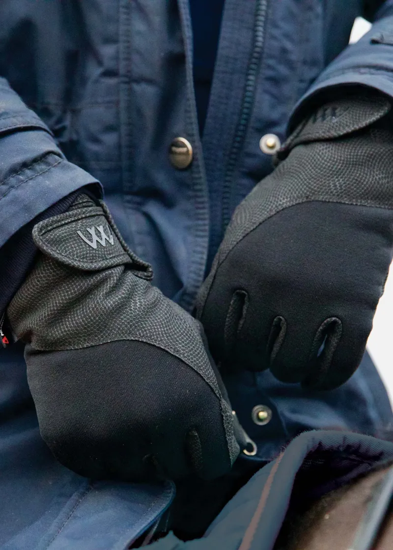 Woof Wear Precision Thermal Glove Black-1