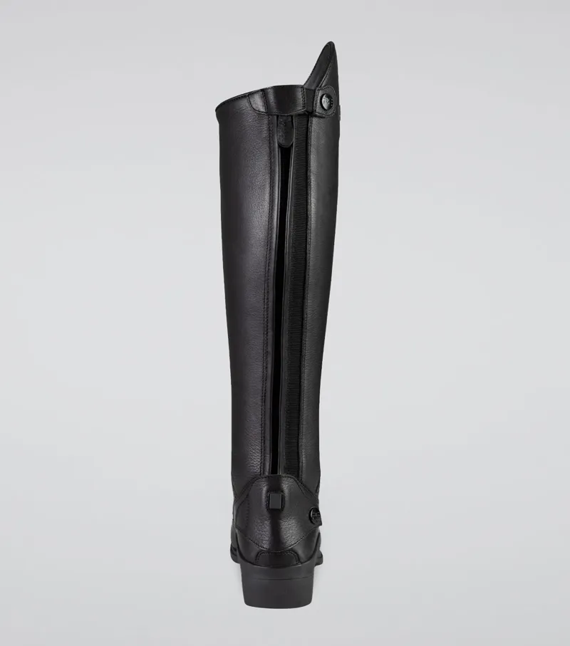 Premier Equine Vallardi Ladies Leather Field Tall Riding Boots Black-3