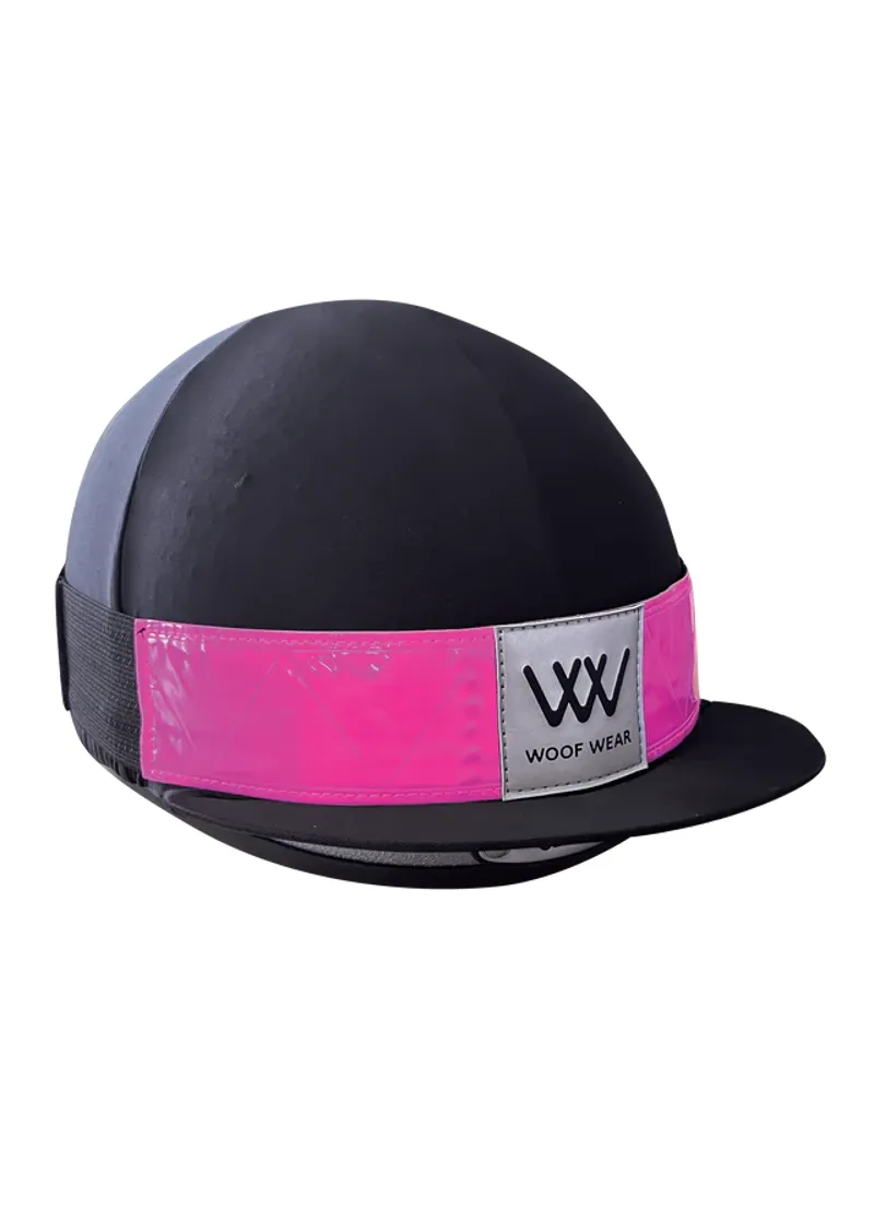 Woofwear Hi Viz Hat Band Pink One Size