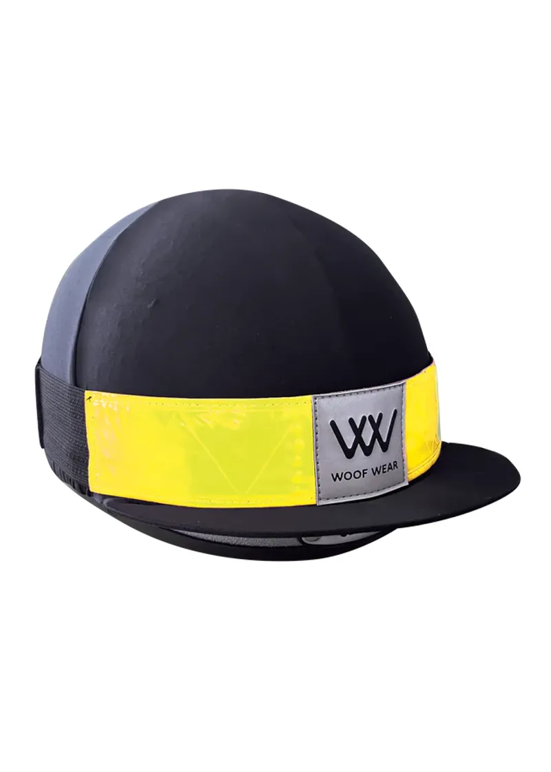 Woofwear Hi Viz Hat Band Yellow One Size
