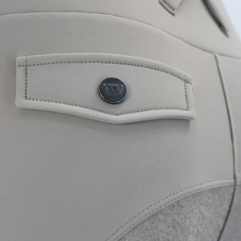 Woofwear Vision Riding Tights Stone-2