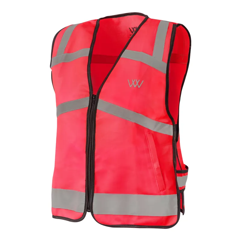 Woofwear Hi Viz Vest Unisex Pink
