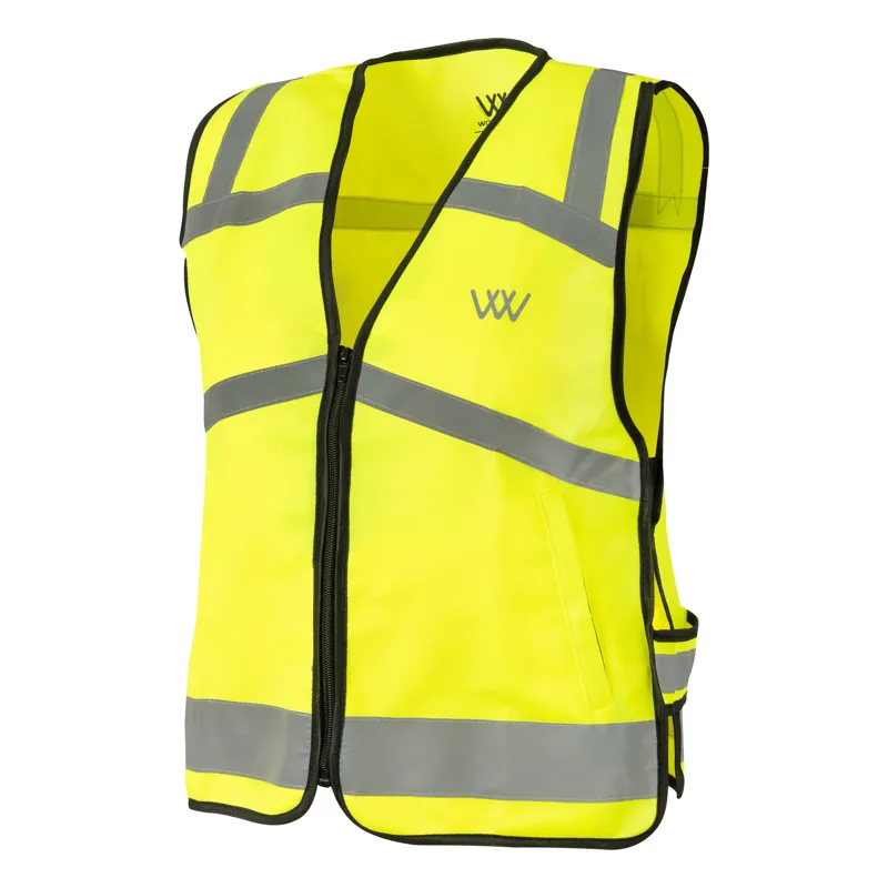 Woofwear Hi Viz Vest Yellow