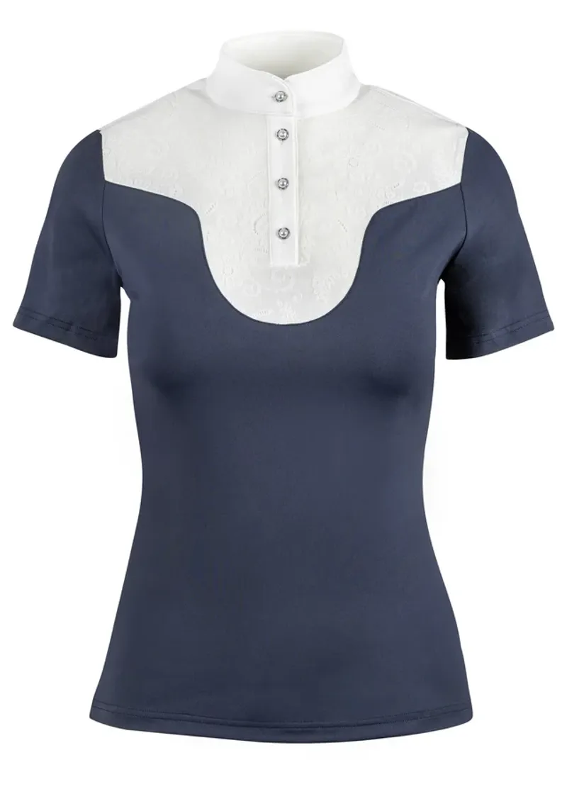 Woofwear Vision Competition Shirt in Navy-3