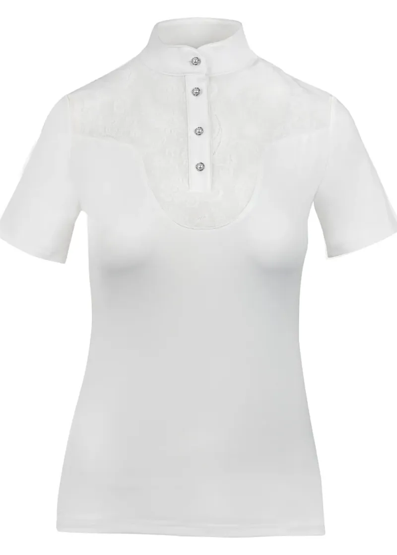 Woofwear Vision Competition Shirt in White-4