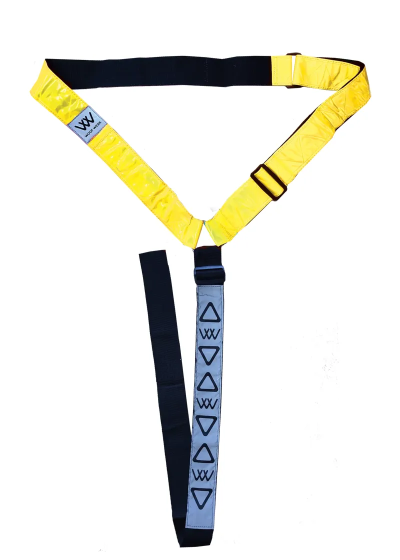 Woofwear Hi Viz Neck Band Yellow Full Size