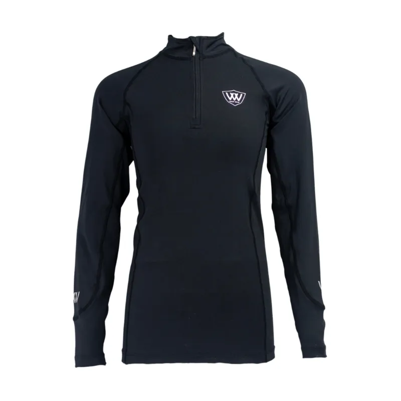 Woofwear Young Rider Tech Shirt Black