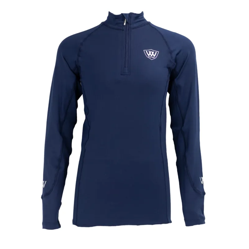 Woofwear Young Rider Tech Shirt Navy